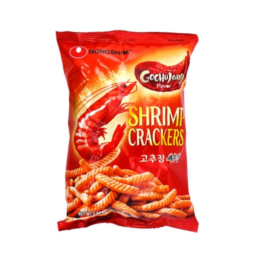 Picture of NongShrim Gochujang Shrimp Cracker-75g