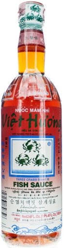 Picture of Three Crabs Brand Fish Sauce Viet Huong 24oz Bottle