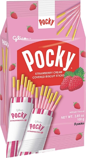Picture of Pocky Strawberry Cream - 9pk