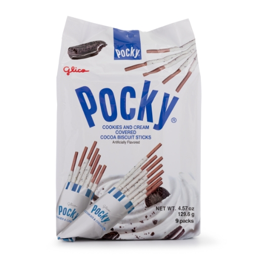 Picture of Pocky Cookies and Cream - 9pk