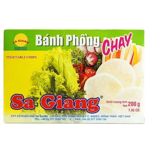 Picture of Sa Giang Vegetable Cracker-7oz (200g)
