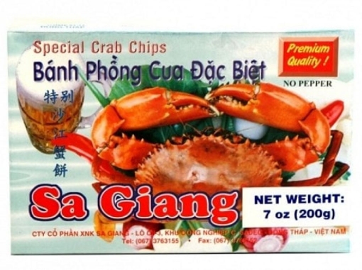 Picture of Sa Giang Crab Crackers 7oz (200g)