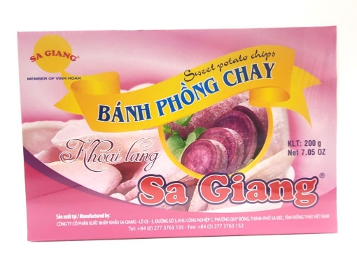 Picture of Sa Giang Sweet Potato Chips, 7.05 Oz