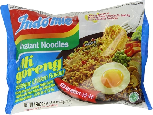 Picture of Indomie BBQ Chicken Noodle-30 Packs Bundle, 85g Each