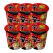 Picture of NongShim Shin Cup Instant Noodle 75g (Pack of 6)