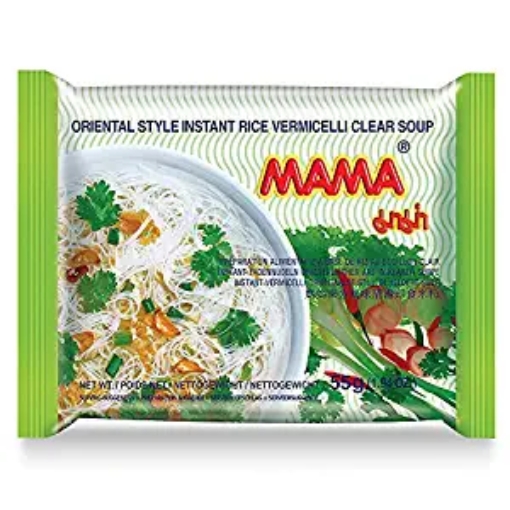 Picture of Mama Clear Noodle Soup 55g (Pack of 30 bags)