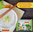 Picture of Mama Clear Noodle Soup 55g (Pack of 30 bags)