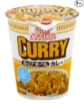 Picture of Nissin Japanese Curry Ramen Flavor Noodles 80g (Pack of 6 Cups) - No Added MSG, No Artificial Flavors