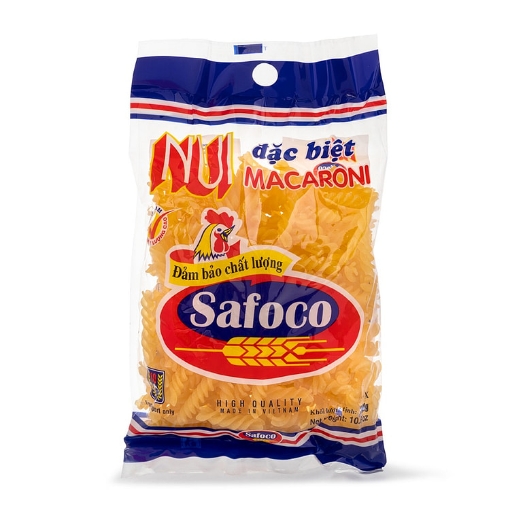 Picture of Safoco Yellow Macaroni Nui Vang 400g
