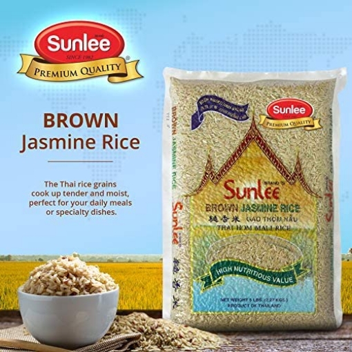 Picture of Jasmine Long Grain Brown Rice