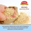 Picture of Jasmine Long Grain Brown Rice