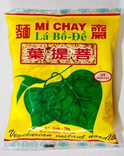 Picture of LaBoDe Vegetarian Noodles-10 Bags