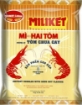 Picture of Miliket-Colusa Instant Ramen Noodles with Sour Hot Shrimp Flavor (Pack of 10)