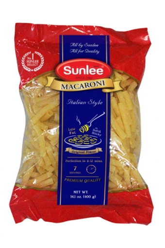 Picture of Sunlee Long Tube Macaroni-400g (14.1Oz)