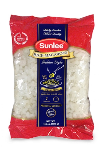 Picture of Sunlee Rice Macaroni Short 14.1 Oz