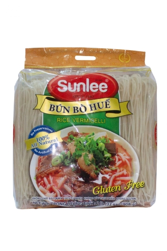 Picture of Sunlee Rice Vermicelli (Bun Bo Hue) 2Lbs