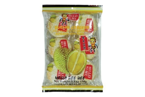 Picture of Hello Bee Bee Durian Rice Cracker