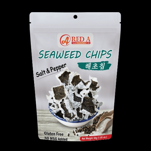 Picture of Seaweed Chips Salt & Pepper