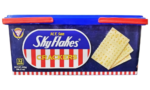 Picture of Sky Flankes Crackers with Garlic Flavor