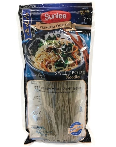 Picture of Sunlee Sweet Potato Noodles Premium Quality 12oz
