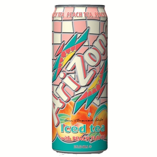 Picture of Arizona Peach Green Tea 23oz