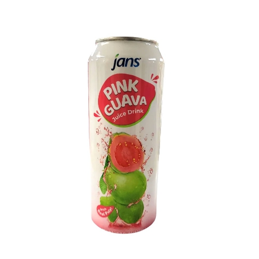 Picture of Jans Pink Guava Juice Drk-16.9