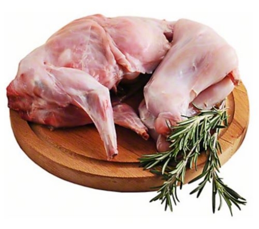 Picture of Whole Rabbit Meat Frozen (Thit Tho) By Pound