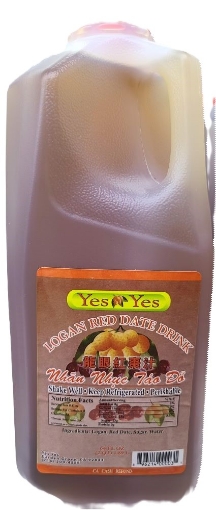Picture of Yes Logan Red Date Drink- 64oz Bottle