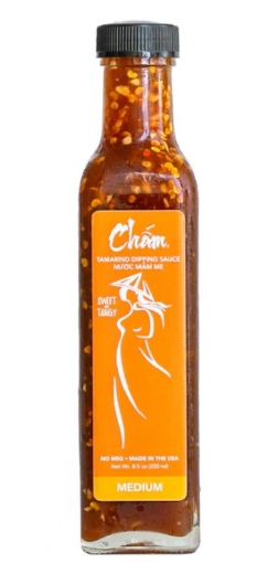 Picture of CHAM Tamarind Sauce Medium Spicy 8.5oz