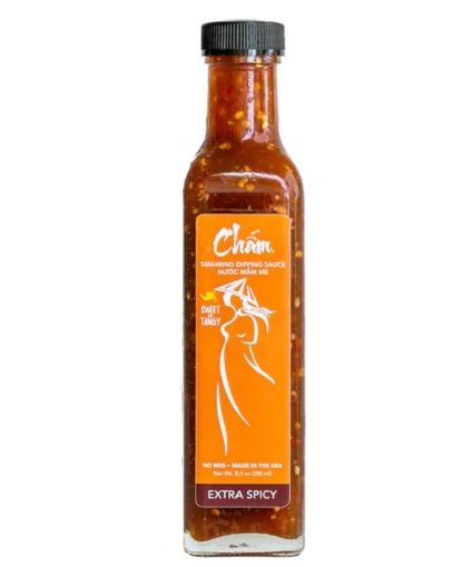 Picture of CHAM Tamarind Sauce Extra Spicy 8.5oz