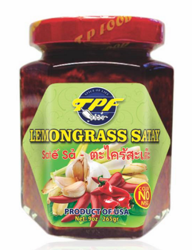 Picture of TPF Lemongrass Satay Sot Sa-te Sa 9oz No MSG Made in USA