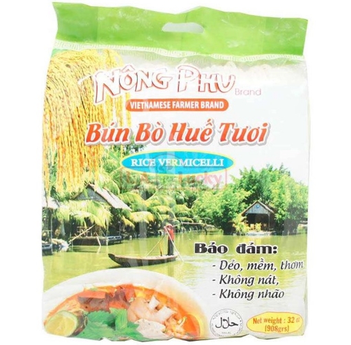 Picture of Vietnamese Farmer Brand Nong-Phu Bun Bo Hue 32oz
