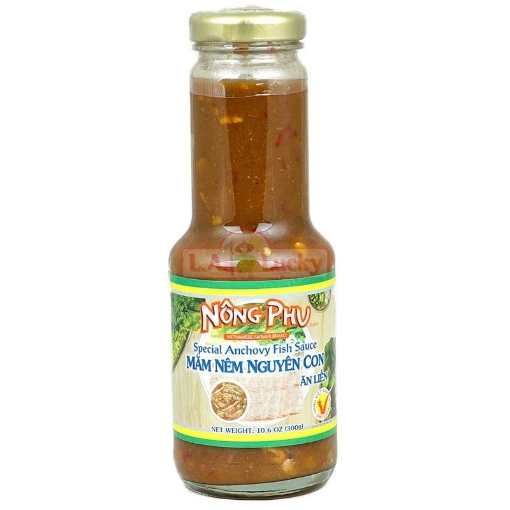 Picture of Vietnamese Farmer Brand Nong Phu Anchovy Fish Sauce 10.6 oz