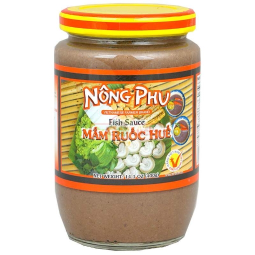 Picture of Vietnamese Farmer Brand Shrimp Sauce Nong Phu Mam Ruoc Hue 14.1 oz