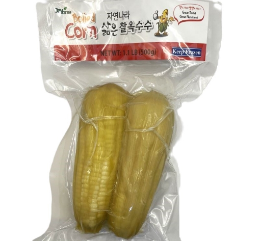 Picture of JayOne Boiled Corn (Bap Hap Chin) Frozen 2 Pieces