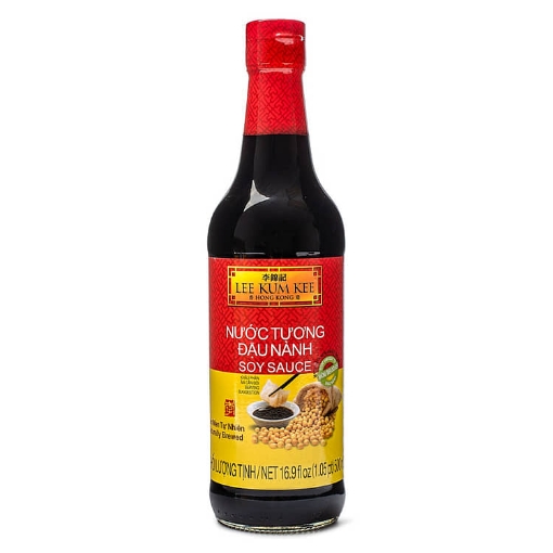Picture of Lee Kum Kee Soy Sauce 16.9 OZ (500 ML)