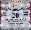 Picture of Rosemary Farm Medium AA Eggs 20Cts Cage Free