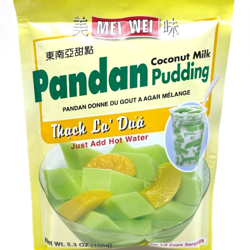 Picture of Mei Wei Pandan Pudding-5.3oz