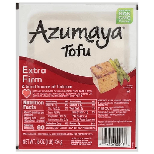 Picture of Azumaya Extra FirmTofu-16z/Red