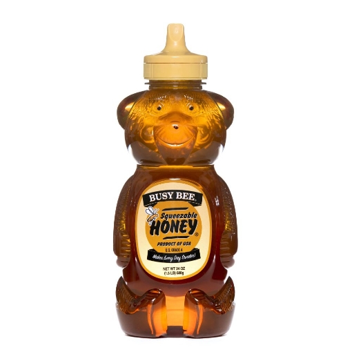 Picture of Busy Bee Squeezable Honey-24oz