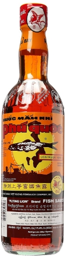 Picture of Flying Lion Fish Sauce 24oz Bottle
