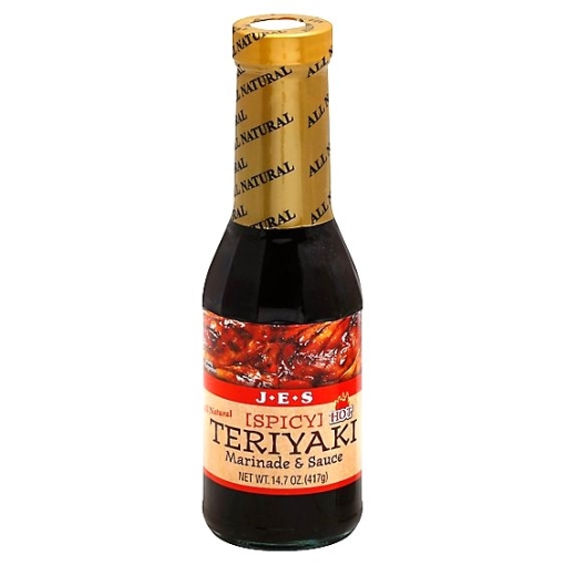 Picture of JES Teriyaki Spicy Sauce-14.7oz