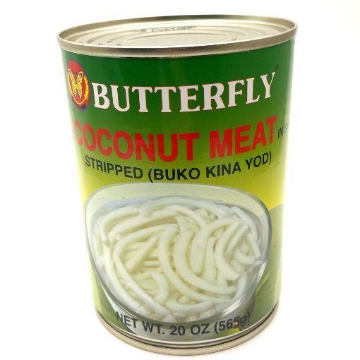 Picture of B.Fly Coconut Meat(Strip)-20oz