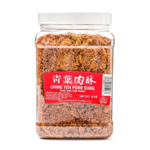 Picture of Ching Yeh Pork Sung-16oz