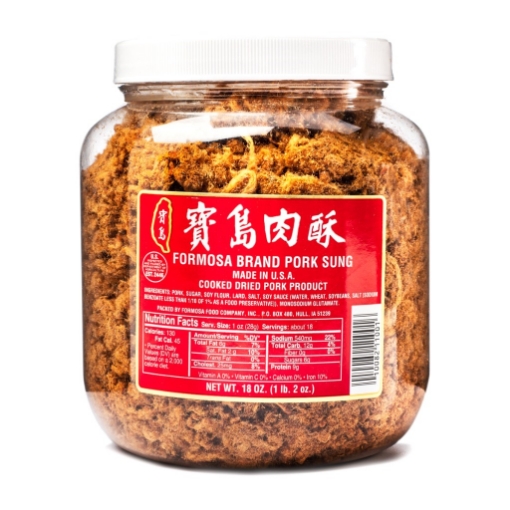 Picture of Formosa Pork Sung-18oz