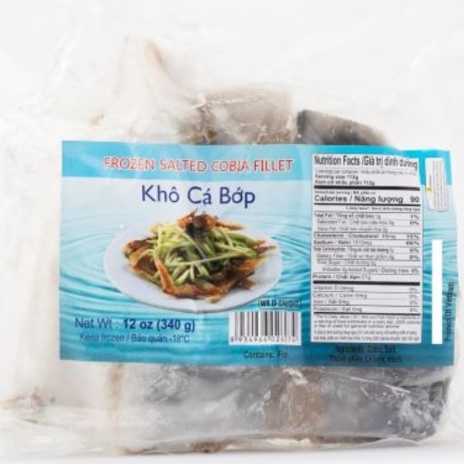 Picture of Apsara Salted Cobia Fillet (Ca Bop Kho) 12oz Pack