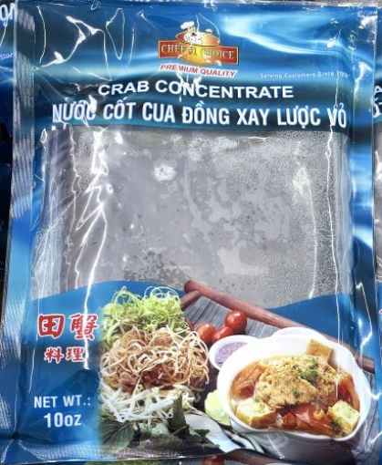 Picture of Chef Choice Crab Concentrate (Nuoc Cot Cua Dong) Frozen 10oz