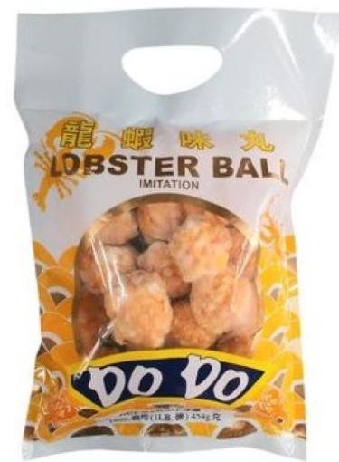 Picture of DoDo Lobster Ball (Tom Hum Vien) Frozen 16oz Pack