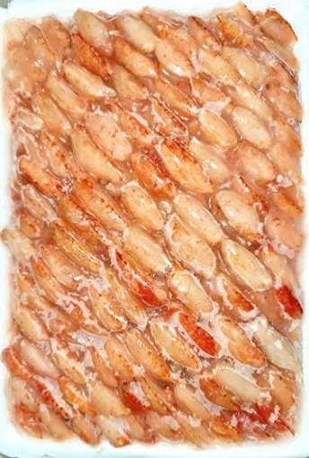 Picture of Cooked Premium Crab Meat Claw (Thit Cang Ghe) Frozen 14oz Bag