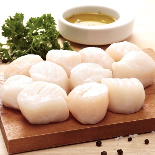 Picture of Scallop Frozen (So Diep) 10/20 Per Pound